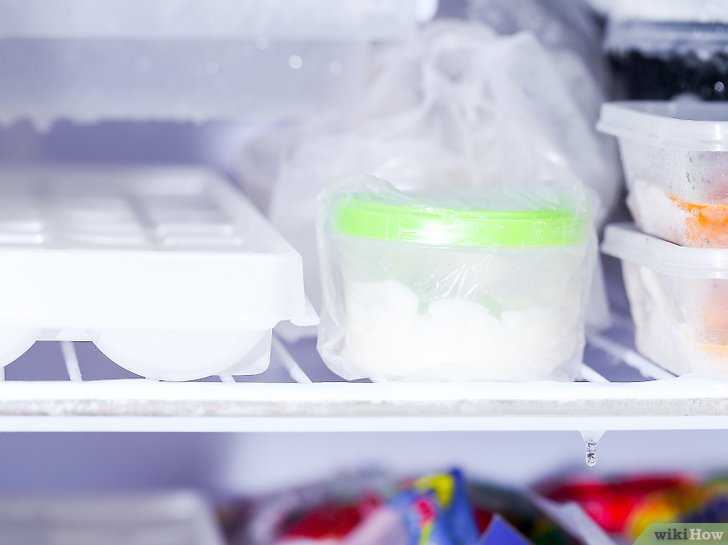 Можно ли замораживать творог в морозилке