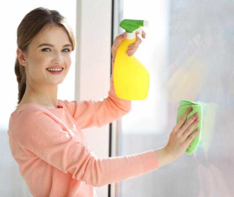 Можно ли и как правильно мыть окна с нашатырным спиртом?