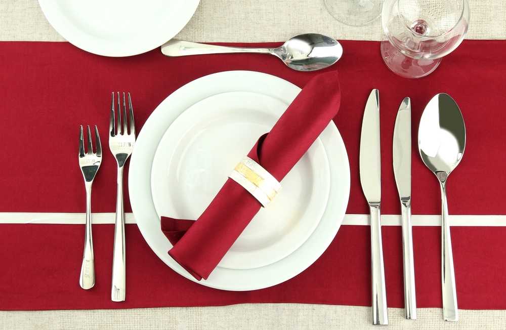 Сервировка на деловой встрече: как накрыть стол для официального обеда и ужина