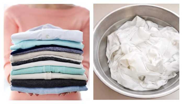 Как отбелить белую рубашку? – эффективно в домашних условиях