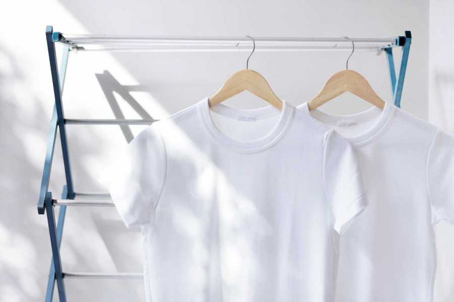 Как отбелить белую футболку в домашних условиях: пожелтевшую, посеревшую, полинявшую