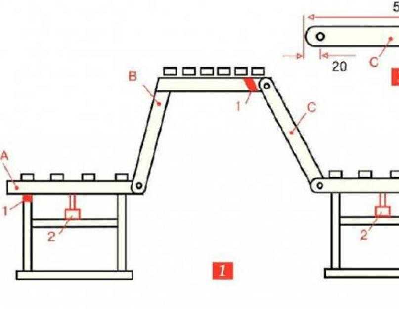 Стол-скамейка трансформер своими руками: как доработать чертежи с размерами, какой выбрать материал, как изготовить и собрать подходящую лавку