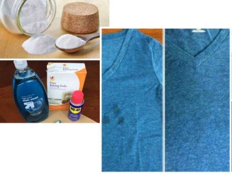 Как и чем отстирать мазут с одежды –  10 эффективных методов