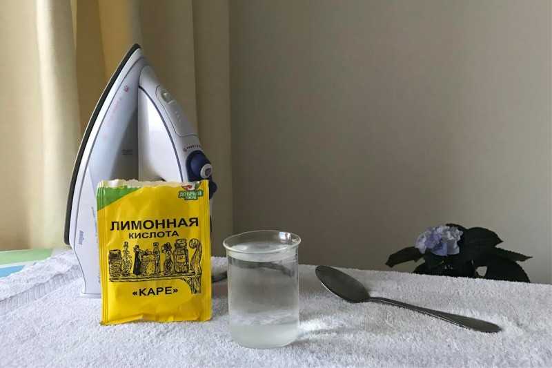 Как почистить утюг от накипи? чем почистить паровой утюг внутри в домашних условиях внутри, как удалить накипь лимонной кислотой