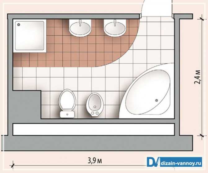 Ванная 3 кв. м: лучшие примеры планировок, дизайна и сочетания цветов оформления (150 фото)