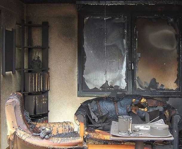 Как удалить запах гари в квартире после пожара народными средствами