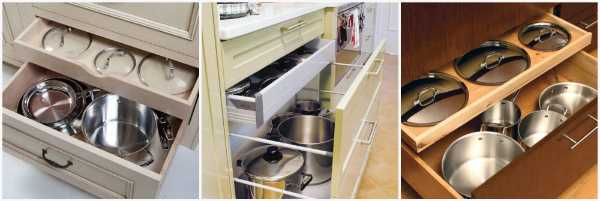 Хранение на маленькой кухне: как организовать удобно и просто (+50 фото идей)