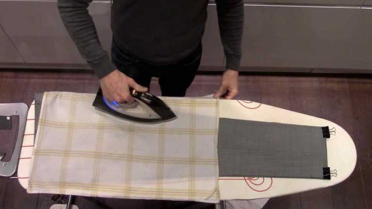 Как правильно гладить брюки со стрелками? – пошаговая инструкция