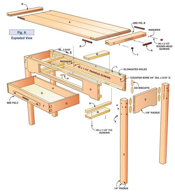 Круглый стол своими руками: мастер-класс изготовления стильных столов из дерева