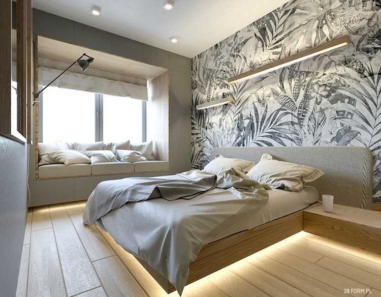 Дизайн спальни 2020 года: 170 фото актуальных тенденций и интерьерных решений