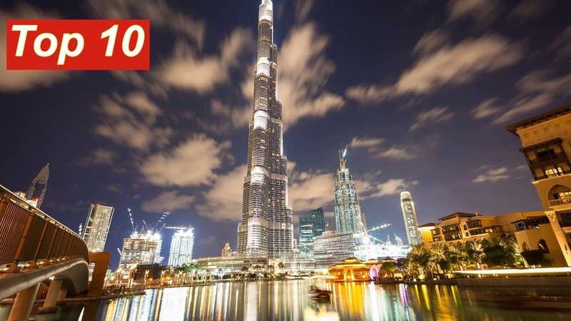 Самые высокие здания в мире 2021 — 15 крупнейших зданий