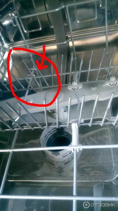 Как устранить запах в посудомоечной машине