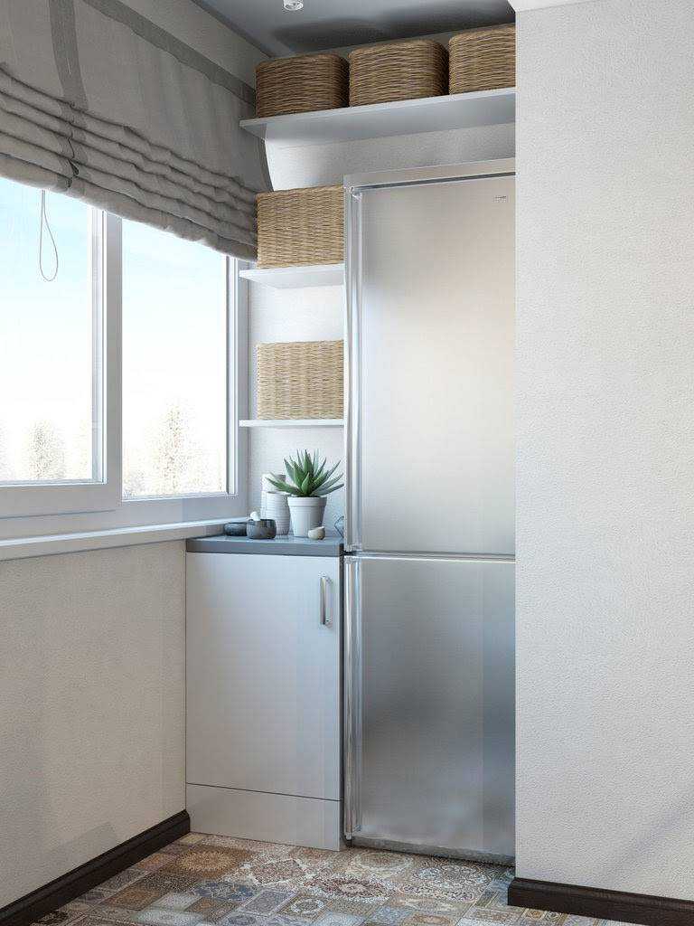 Кухня с балконом — 130 фото идей красивого оформления маленькой кухни