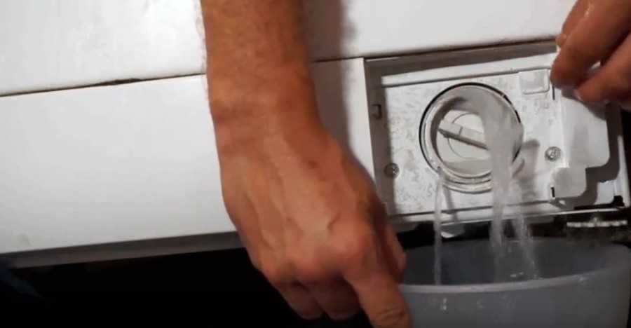 Как устранить засор в стиральной машине: причины, советы по ремонту