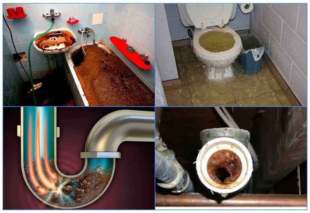 Запах канализации в туалете: какие причины и как устранить