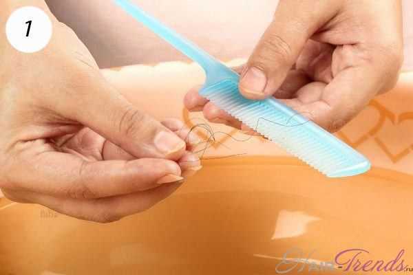 Как очистить мочалку от волос