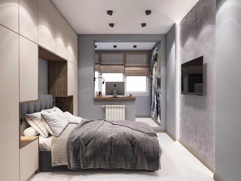 Дизайн спальни 2019-2020