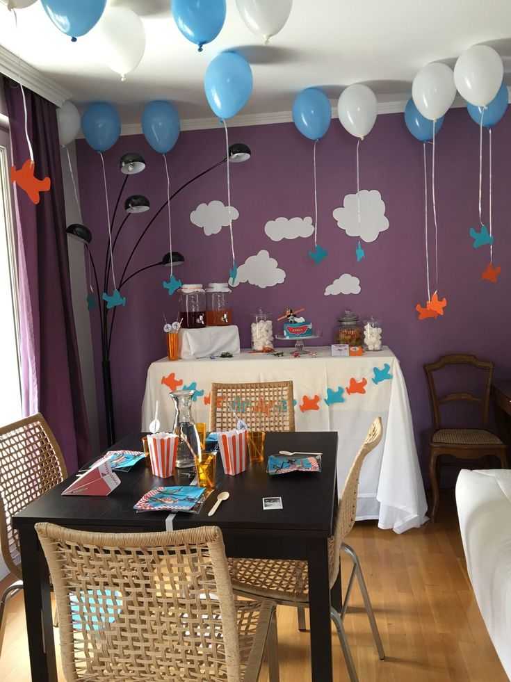 Как красиво украсить комнату на день рождения?