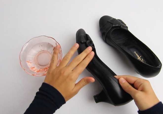 Как разносить обувь из искусственной кожи
