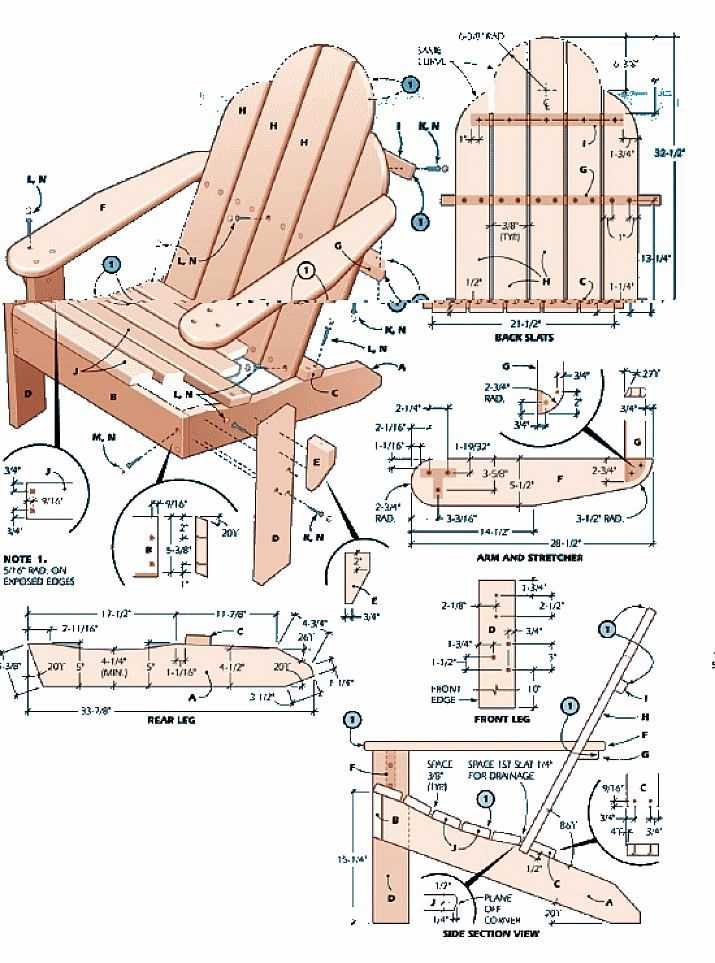 Как сделать кресло из дерева своими руками: выбор модели и изготовление