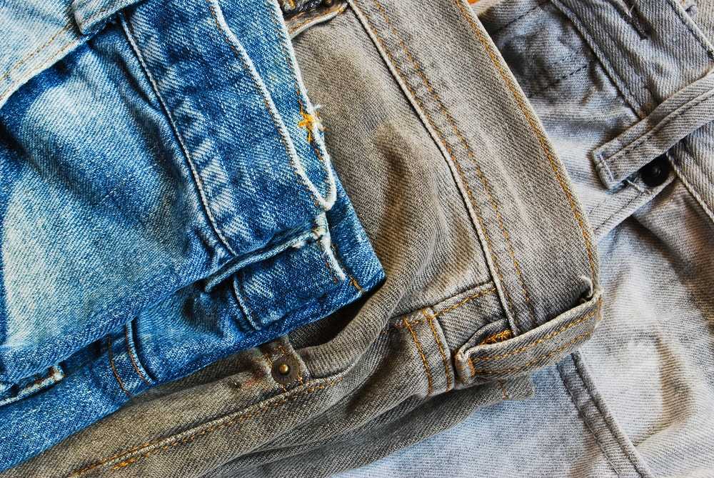 Что сделать, чтобы джинсы не красились?