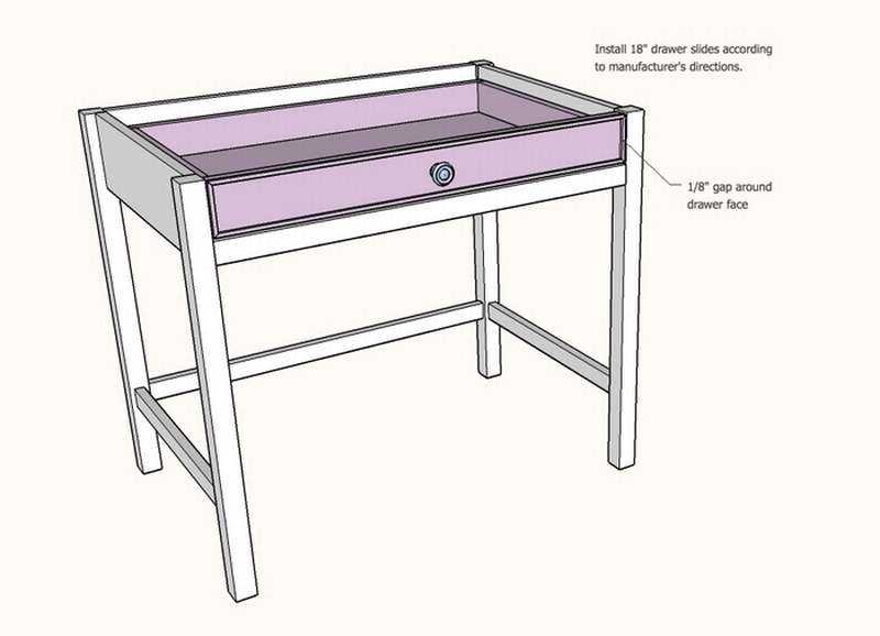 Консольный столик своими руками: чертёж, процесс создания стола и особенности размещения