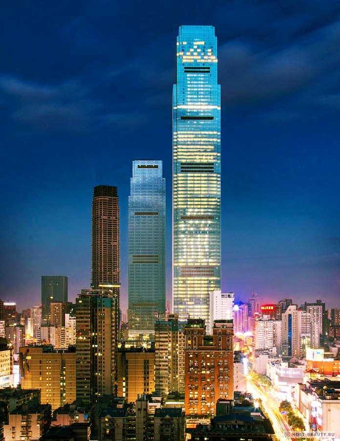 Самые высокие здания в мире (топ 10 небоскребов)