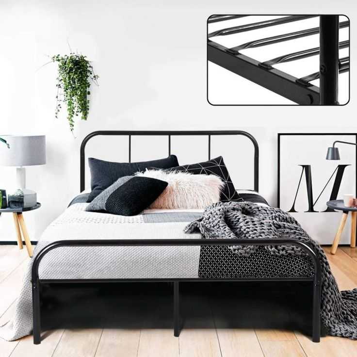 Конструктивные особенности металлических кроватей и подборка лучших вариантов
