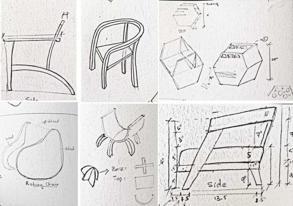 Как сделать детский стульчик своими руками, используя чертежи и приведенные размеры по схемам Деревянный стульчик для ребенка