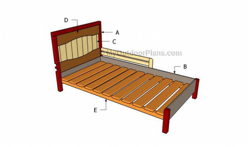 Кровать-подиум своими руками: разновидности, инструкции по сборке