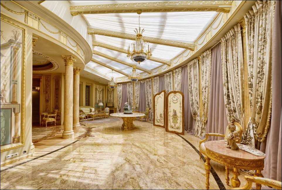 Дом Владимира Потанина на Рублевке: фото. Как выглядит роскошный дом одного из самых богатых людей России внутри и снаружи.