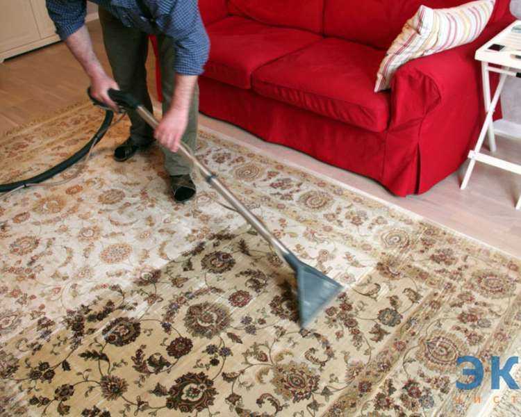 Как очистить ковролин домашними средствами