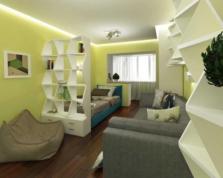 Дизайн однокомнатной квартиры площадью 30 кв. м в современном стиле (40 фото): создаем стильный интерьер в «хрущевке», проект квартиры-студии для семьи с ребенком