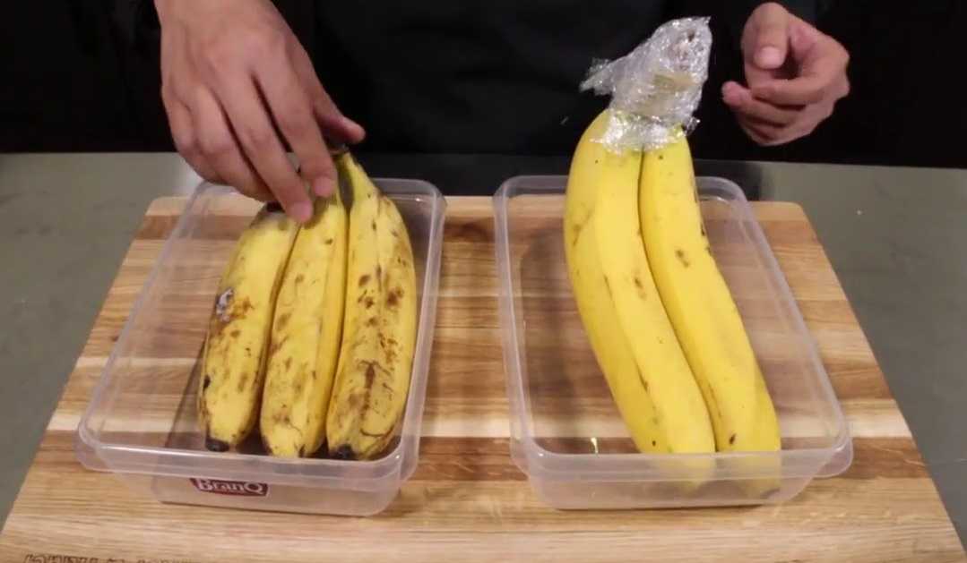 Как и где хранить бананы, 3 способа хранения бананов, лайфхаки