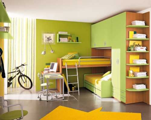 Мебель для школьника для дома, особенности и разновидности конструкций