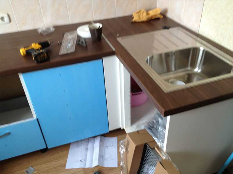 Кухонная мебель по готовым чертежам с размерами: изготовление и декорирование своими руками - remontkit
