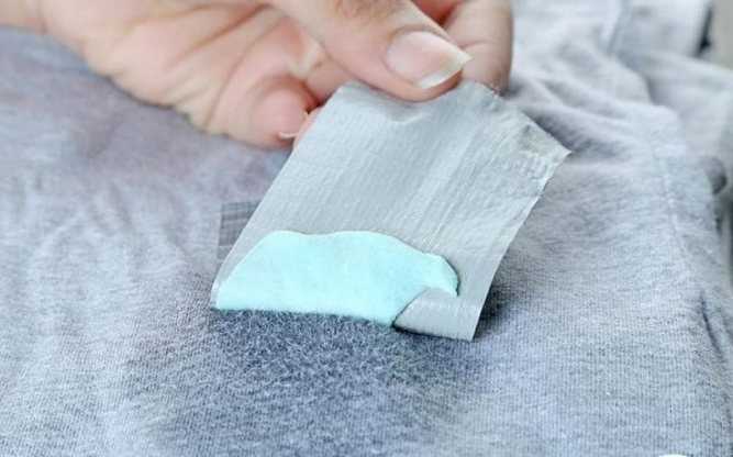 Как убрать слайм с ткани, как удалить с пледа, паласа, вывести с джинс и других вещей в домашних условиях: способы и средства