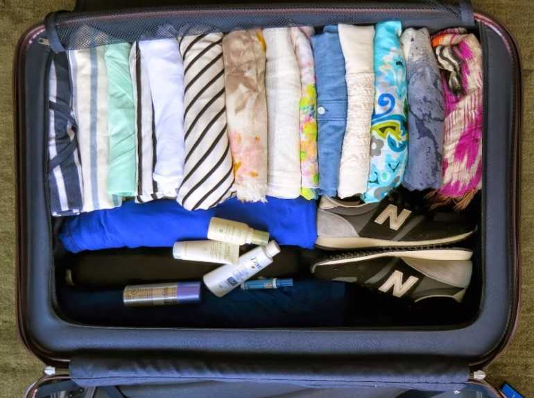 Как компактно упаковать чемодан: список вещей и рекомендации