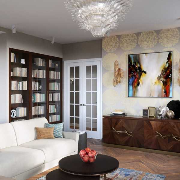 Дизайн гостиной комнаты в современном стиле Оригинальные идеи 2020 года Зная о модных направлениях, у каждого получится создать комнату своей мечты