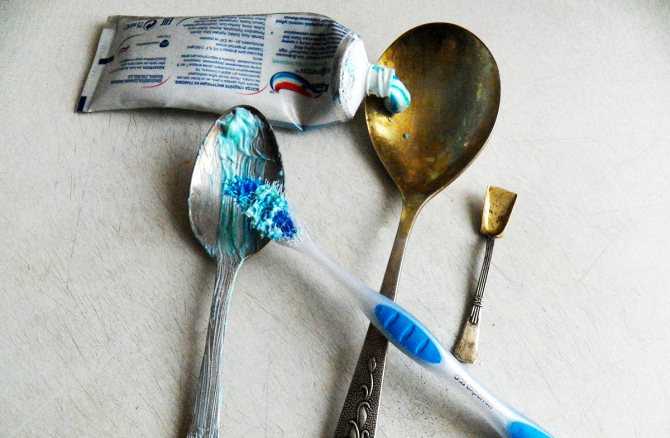 Как почистить ложки и вилки? – чтобы блестели в домашних условиях