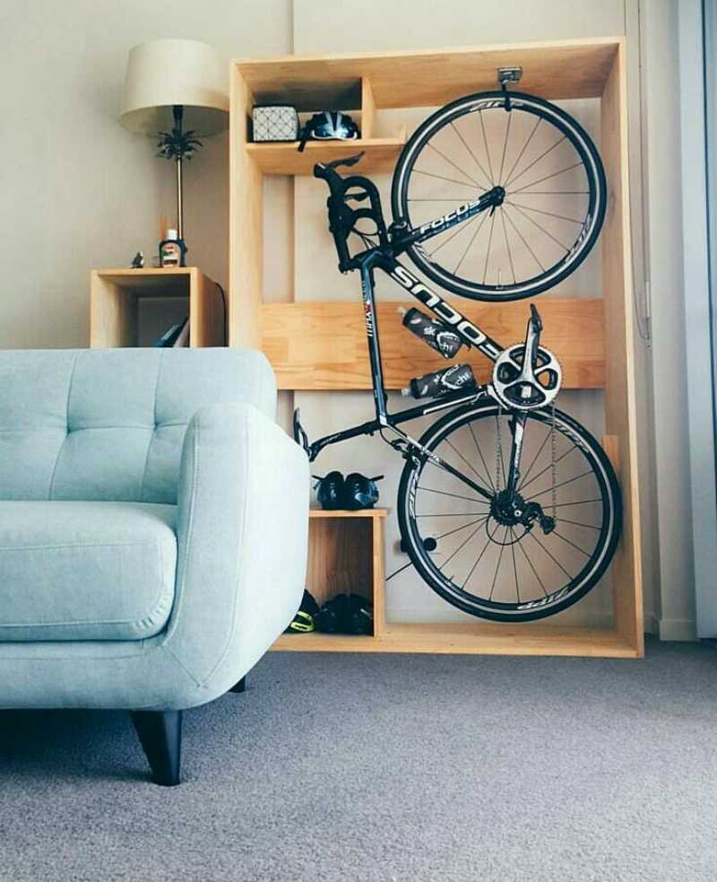 Как хранить велосипед зимой. можно ли ставить на балконе или в гараже