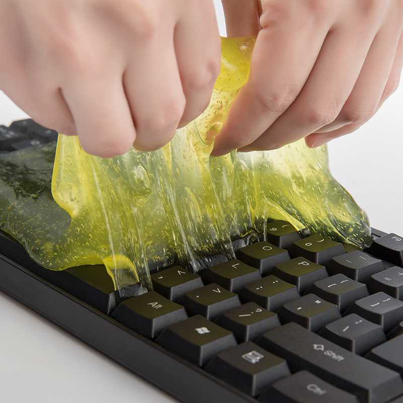 Как почистить клавиатуру ноутбука и компьютера в домашних условиях