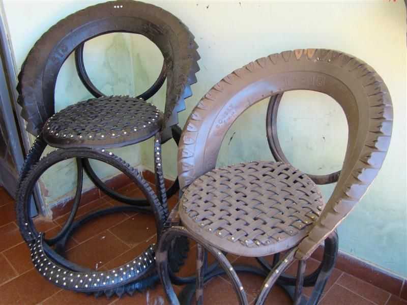 Садовая мебель из покрышек своими руками. мебель из покрышек своими руками: создаем кресла, стулья и другие предметы для дома и сада