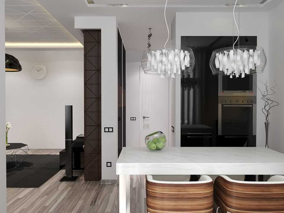 Дизайн однокомнатной квартиры: 100+ современных идей на фото