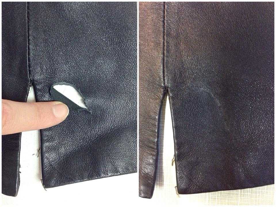 Как зашить дыру на куртке, чтобы шва не было видно?