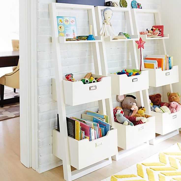 Хранение в детской комнате: системы хранения детских вещей и идеи для хранения в шкафу | houzz россия
