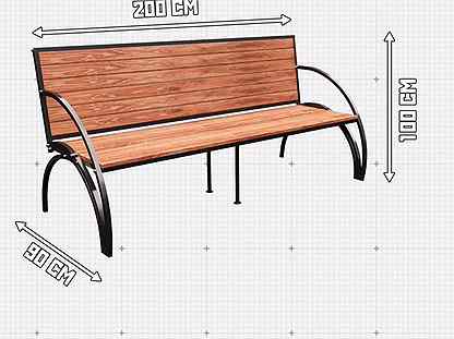 Варианты изготовления скамейки из профильной трубы – как можно сделать самостоятельно