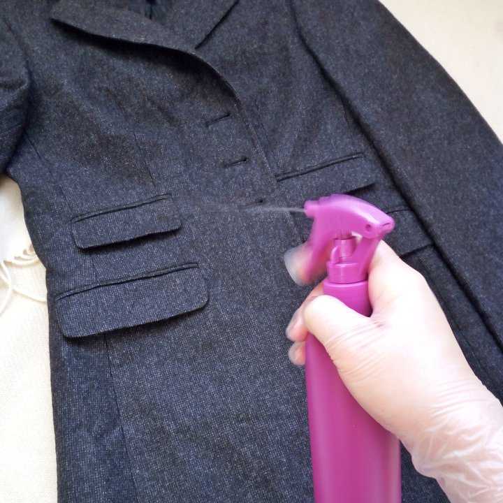 Как почистить пальто в домашних условиях из кашемира, шерстяное, драповое