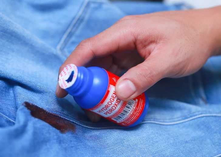 Как отстирать краску с джинс: только рабочие способы