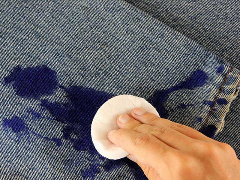 Как отстирать тональный крем с одежды
